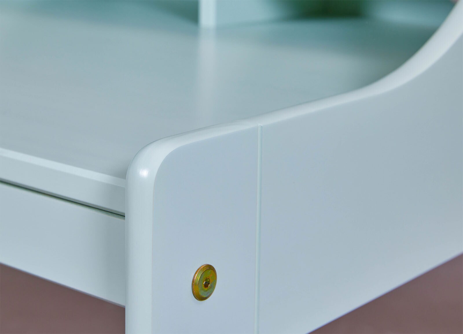 Schreibtisch Lucas Desk 110 x 69 cm Grün