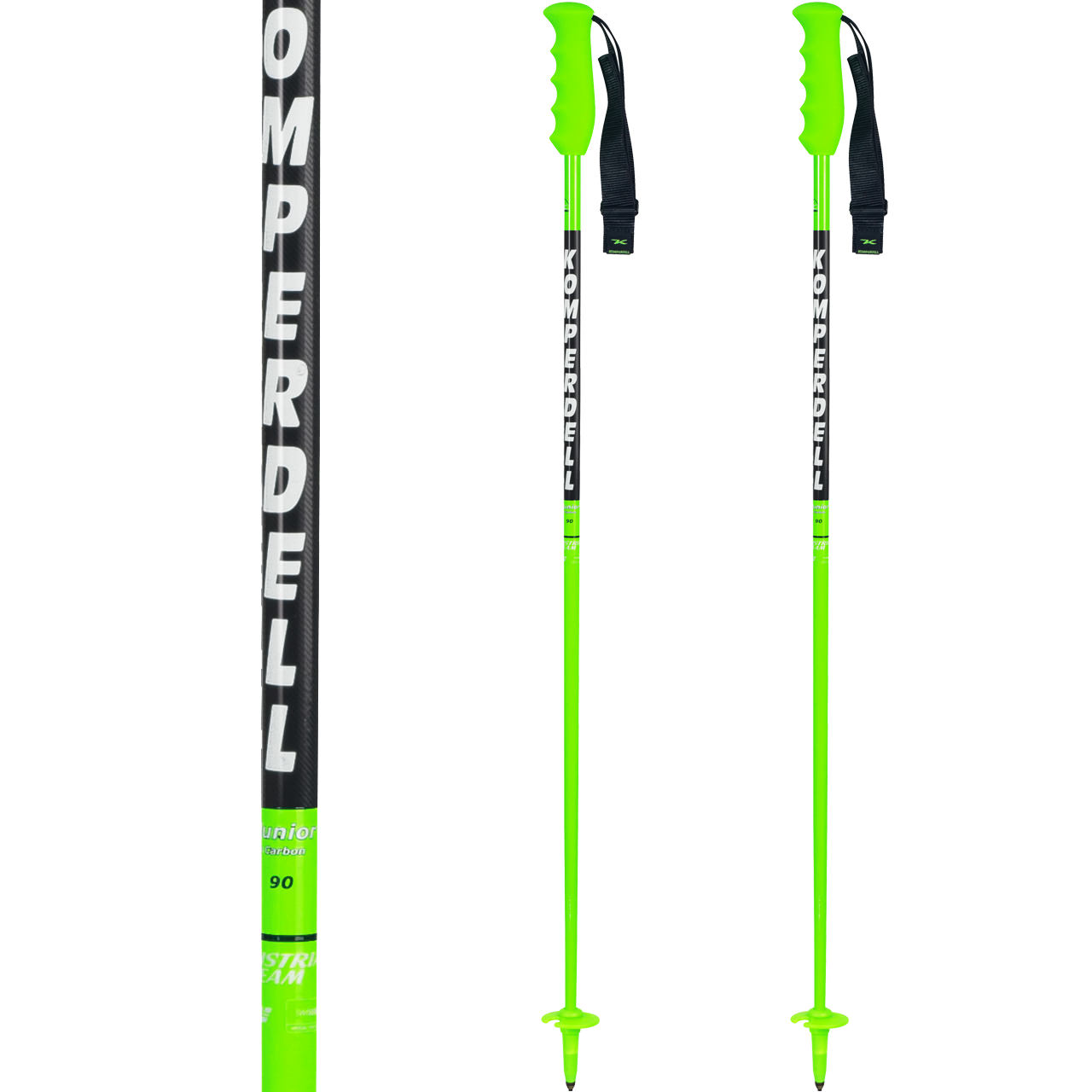 Komperdell Nationalteam Carbon Junior | Komperdell Skistöcke | Komperdell | K | MARKEN | XSPO