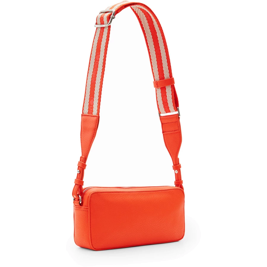 Desigual Half Logo 24 Cambridge 2.0 - Schultertasche 22 cm orange