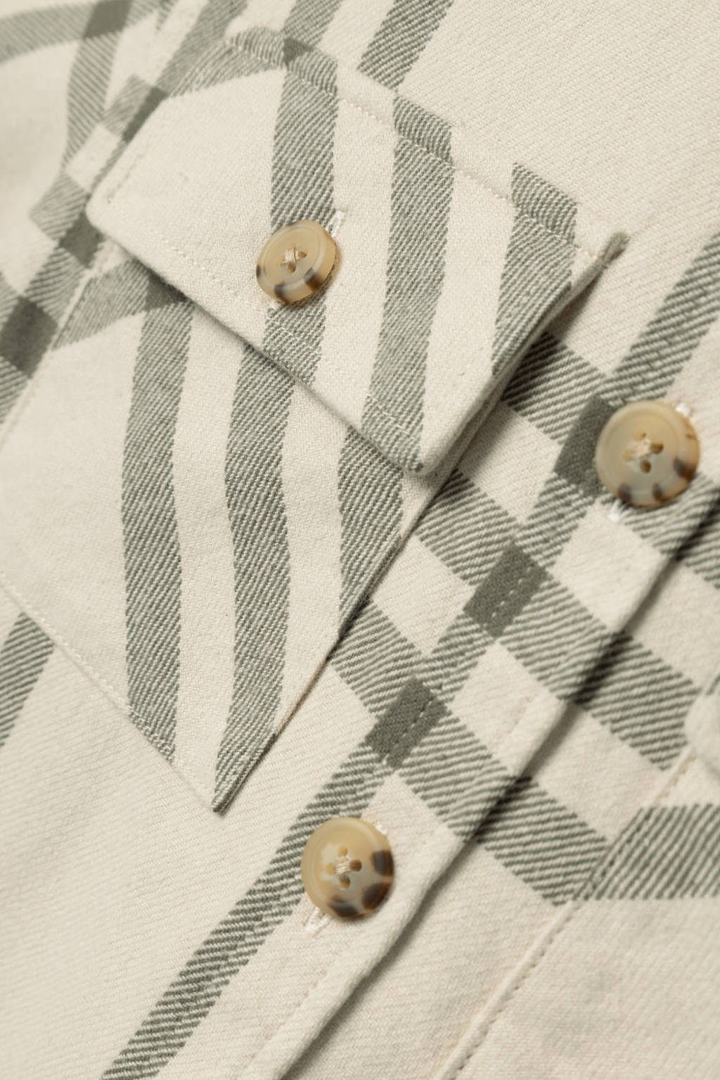 NAME IT overshirt NKMOSOM met capuchon beige/groen