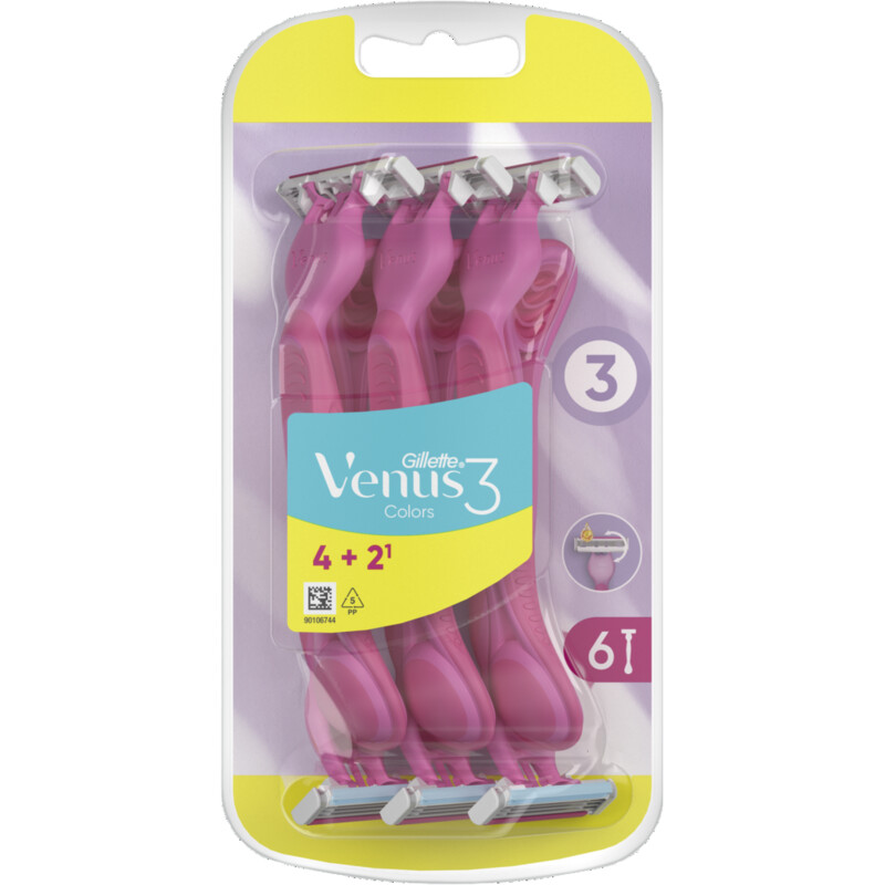 Gillette Venus3 wegwerpmes