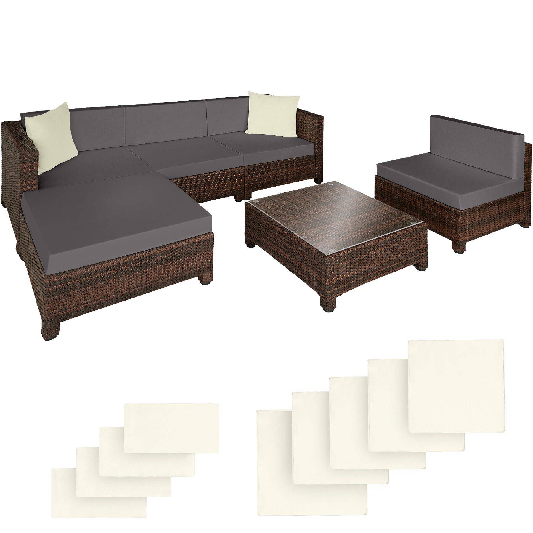Rattan Lounge