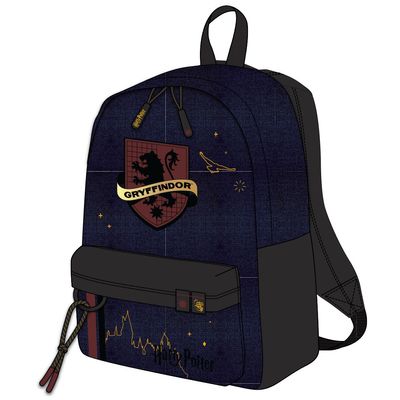 Sac à dos Harry Potter Gryffindor - 1 compartiment - marine - Kid'Abord