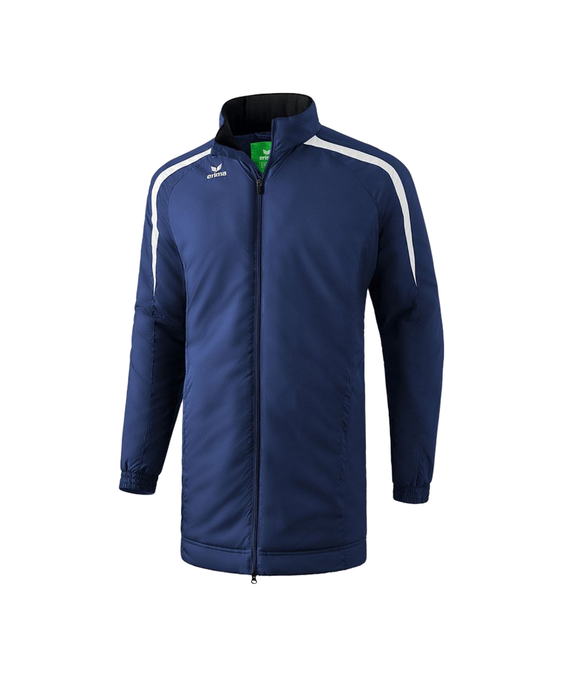 Erima Liga 2.0 Coachjacke Blau Weiss