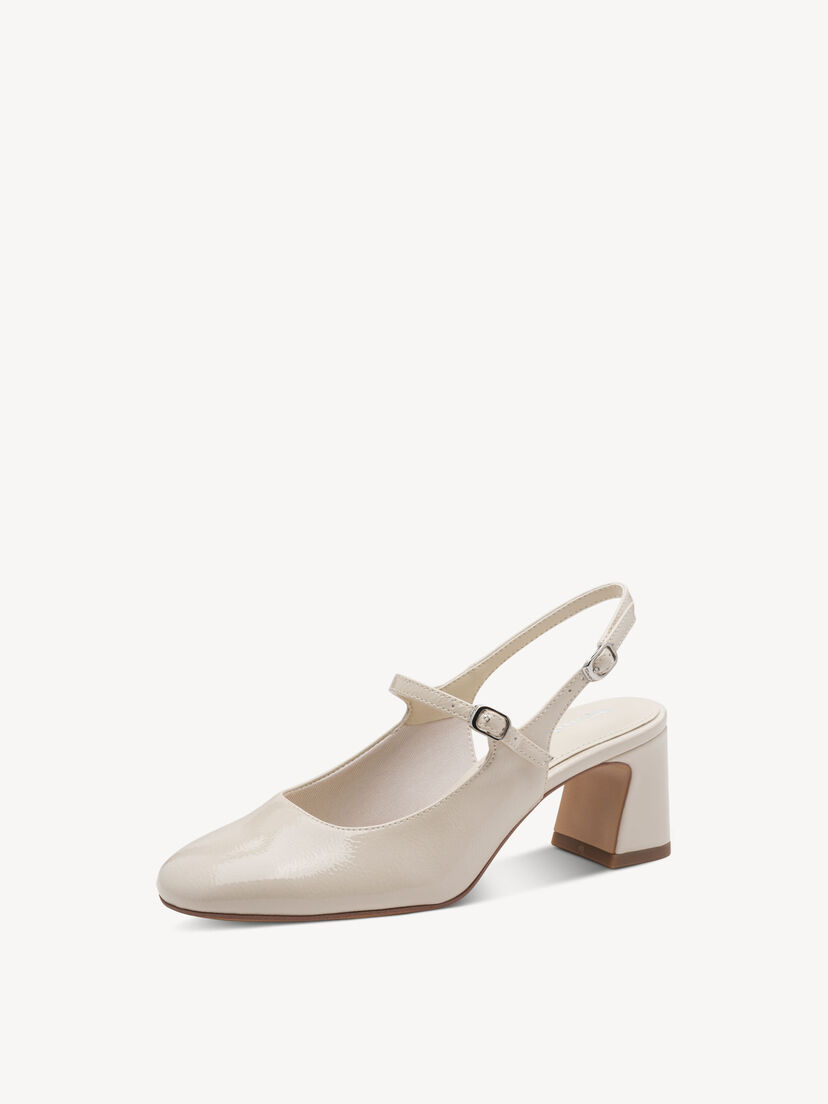 Slingpumps - beige