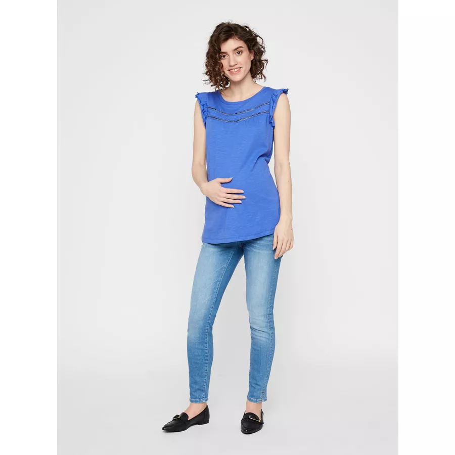 mama;licious Umstandstop MLSIANA Amparo Blue
