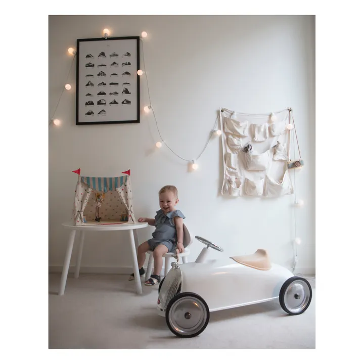 Baghera Porteur Rider | Blanc