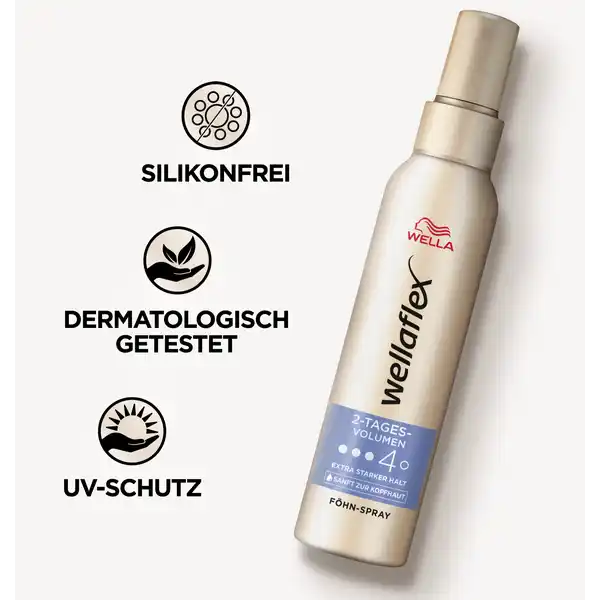 2-Tages-Volumen Föhnspray