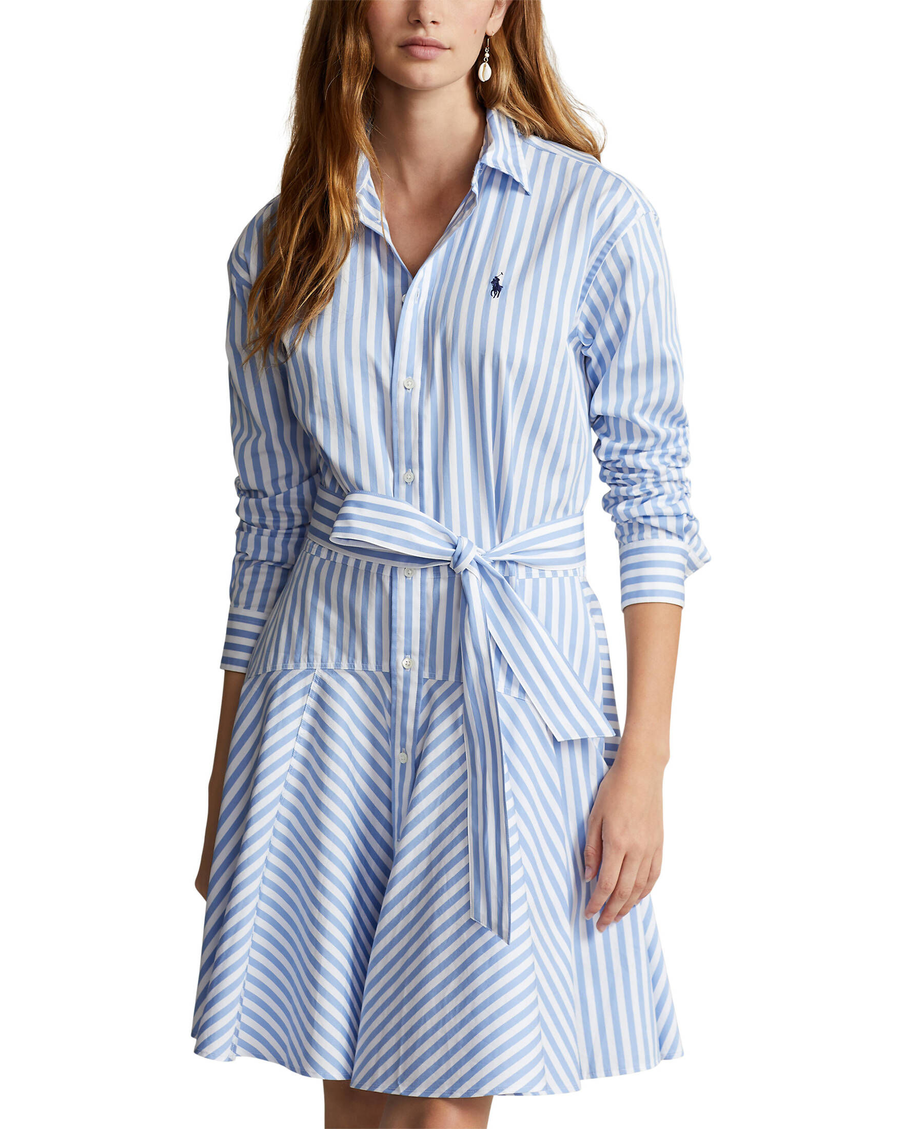 Polo Ralph Lauren| Damen Blusenkleid