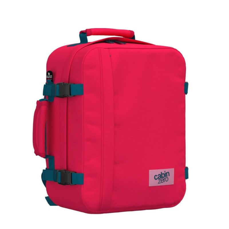 Sac à dos cabine Classic 28 Litres format A4 Miami Magenta