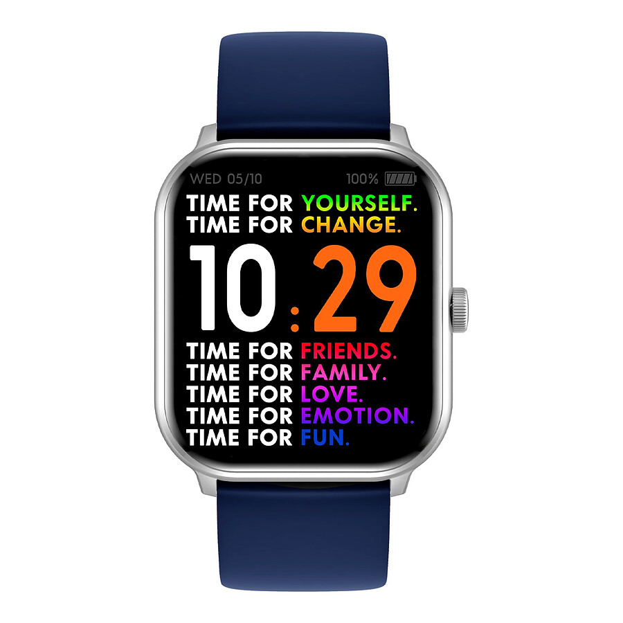 Ice Watch Ice Smart One Silver / Bleu