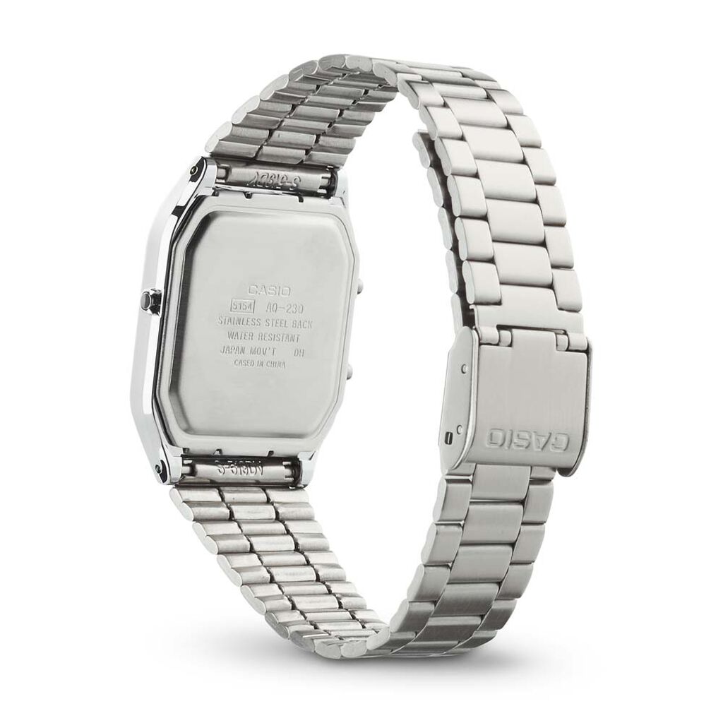 Montre Casio Collection Vintage Blanc
