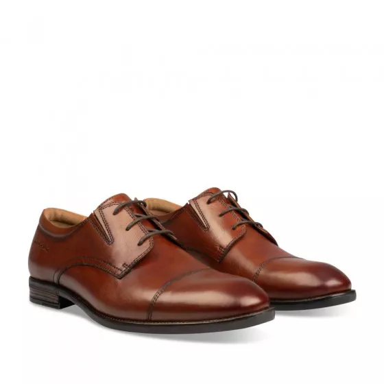 Derbies COGNAC PIERRE CARDIN