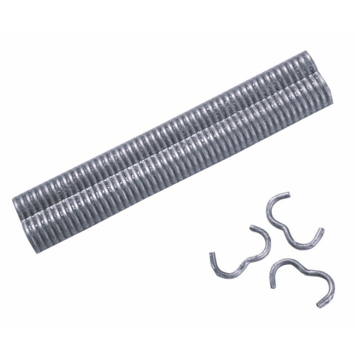 Giardino Omega krammen antraciet 20 mm 1000 stuks