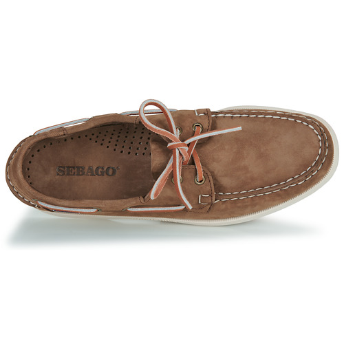 Sebago - PORTLAND NUBUCK - Marron