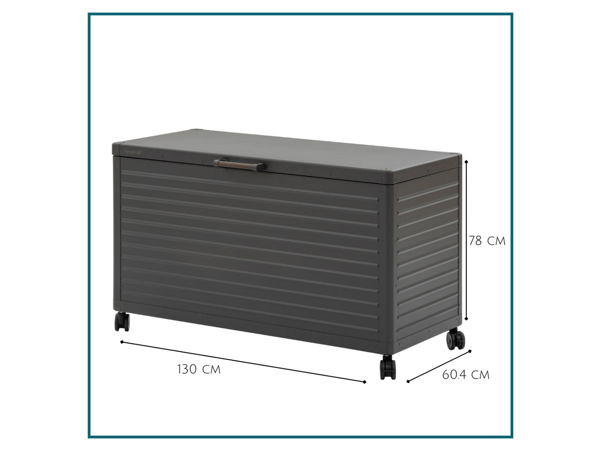 Hesperide HIXA kleine kussenbox - Black
