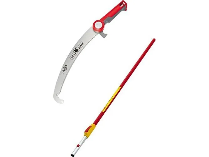 WOLF-Garten PCS PRO 370/ZM-V 4, Beskæringssav, Grå, Rød, Grå, Rød, 37 cm