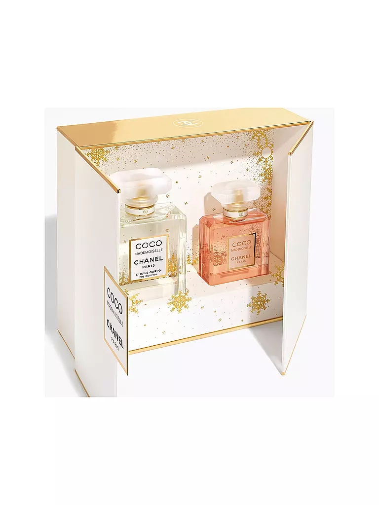 CHANEL GESCHENKSET EAU DE PARFUM 50 ML UND KÖRPERÖL 100 ML keine Farbe