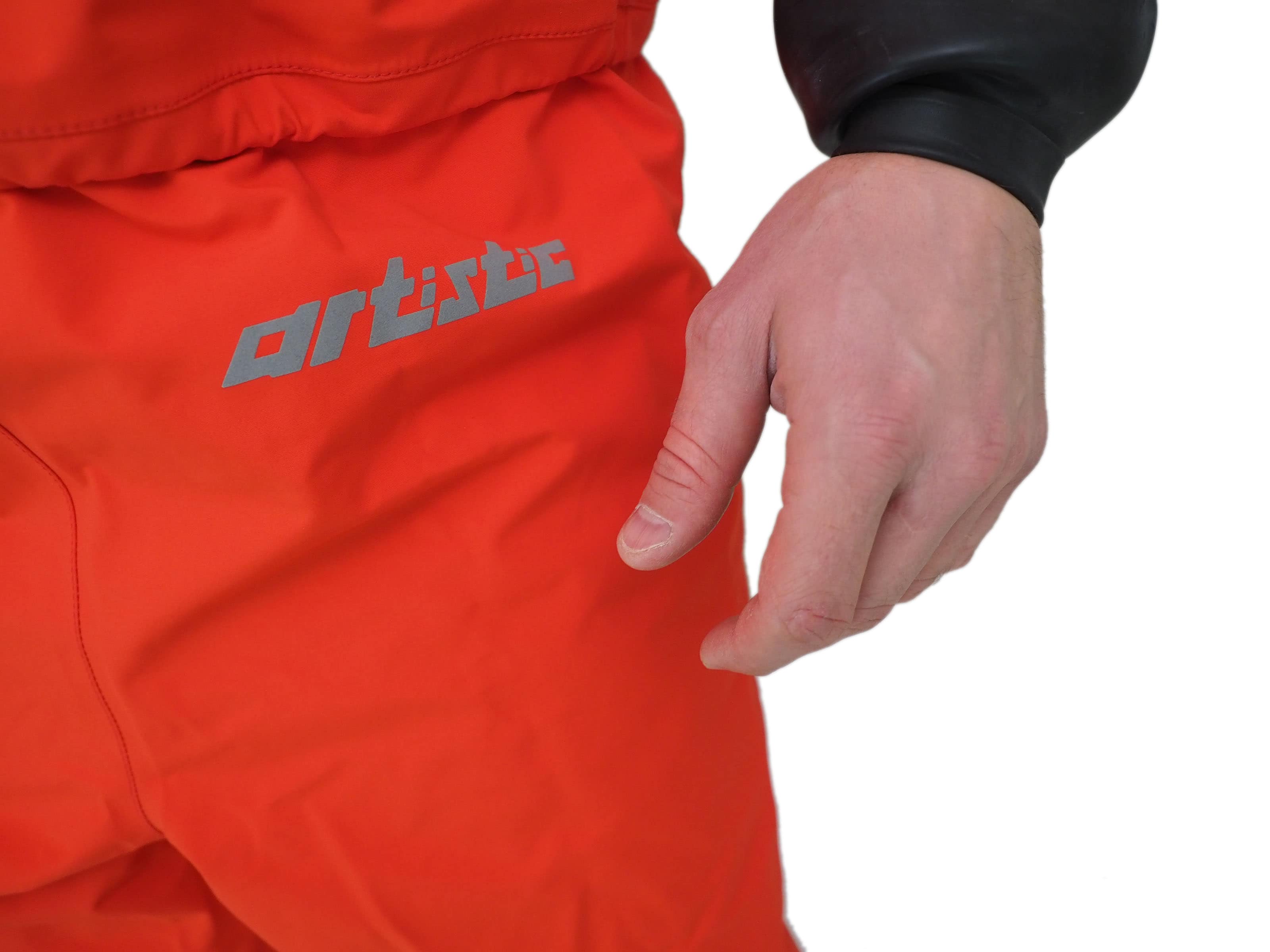 Tahe Air Drysuit, Unisex, Red<br>Latekshals