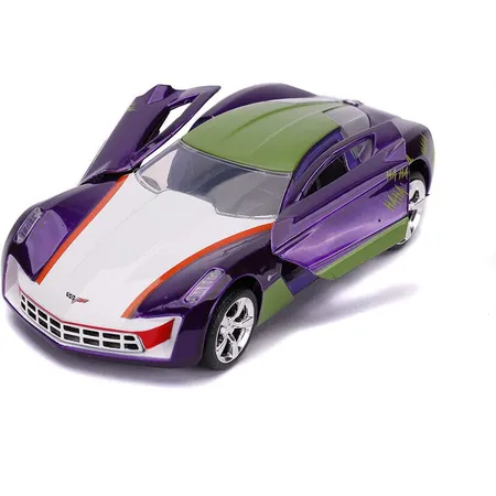 Jada Joker 2009 Chevy Corvette Stingray 1:32