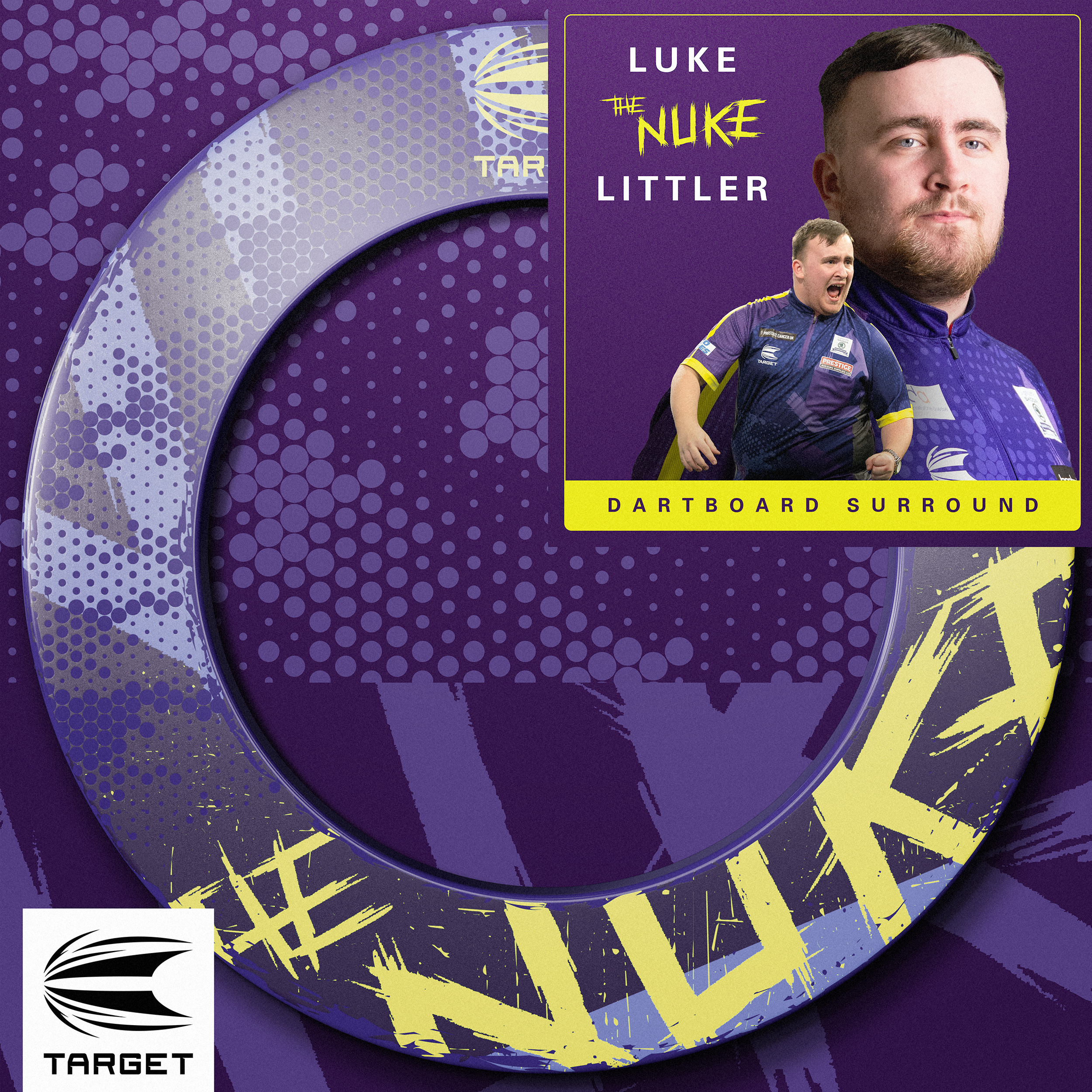 Target - Luke Littler Surround