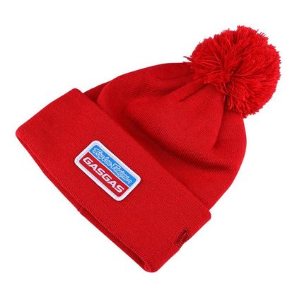 Bonnet TroyLee design TEAM STOCK POM - Rouge