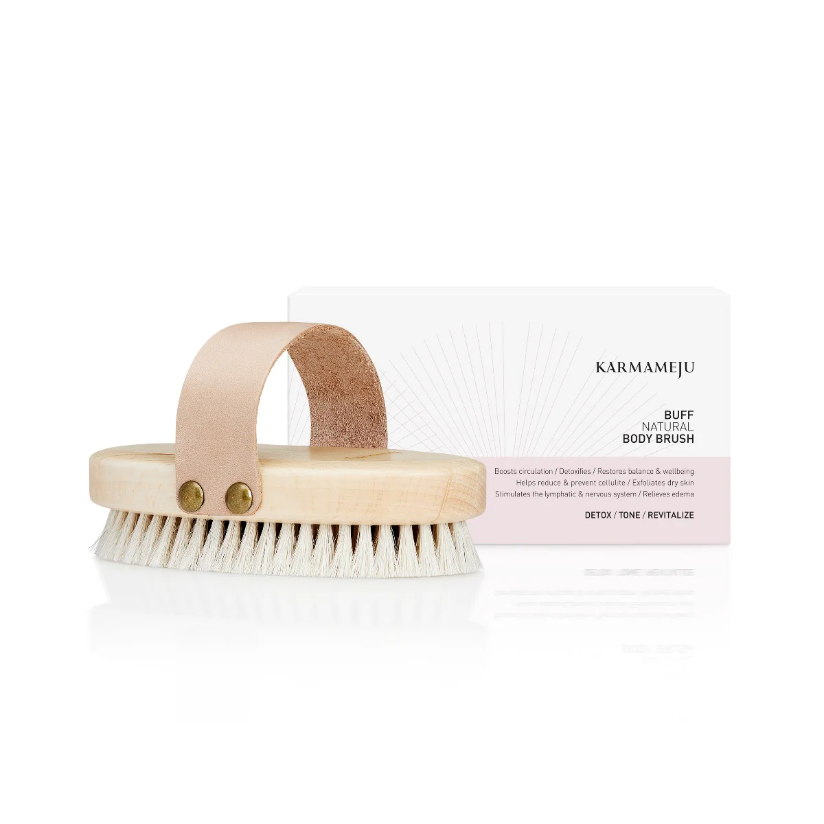 Karmameju  Buff - Body Brush