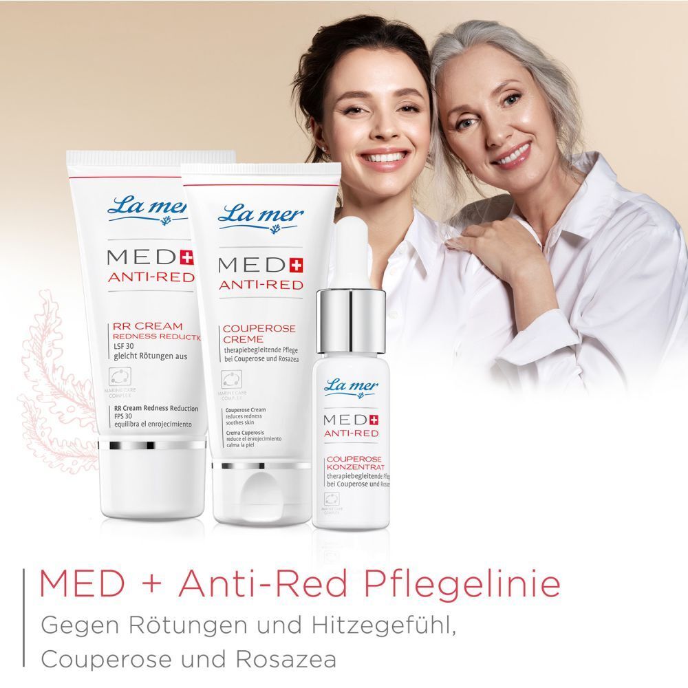 La mer MED+ Anti-Red Couperose Konzentrat