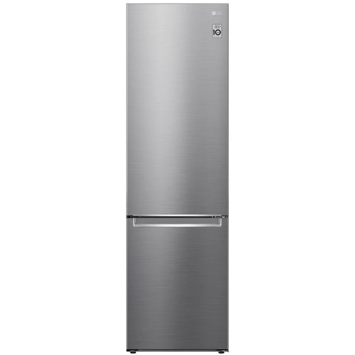 LG Kühl- Gefrierkombination GBB72PZECN1 Steel