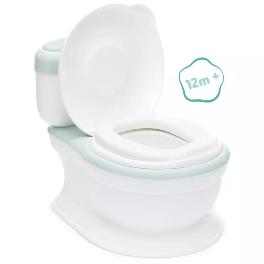 fillikid Töpfchen Mini Toilette Marlin salbei  weiß