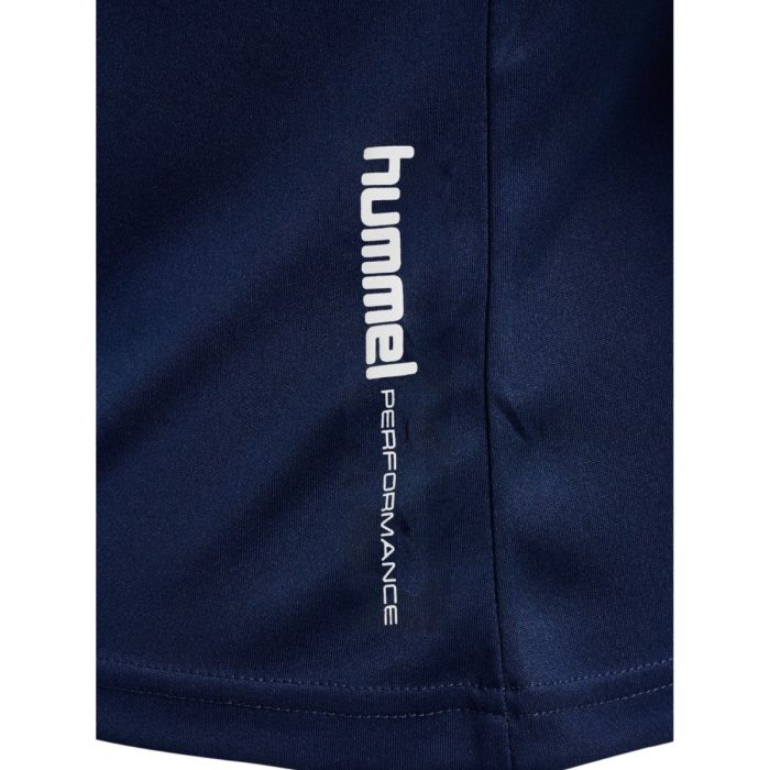 Hummel Dame T-shirts Pulse Training SS Tee Blå