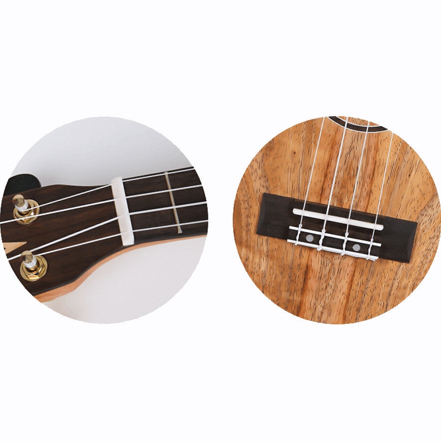 Flight Supernatural Series DUS450 Mango sopraan ukelele met gigbag