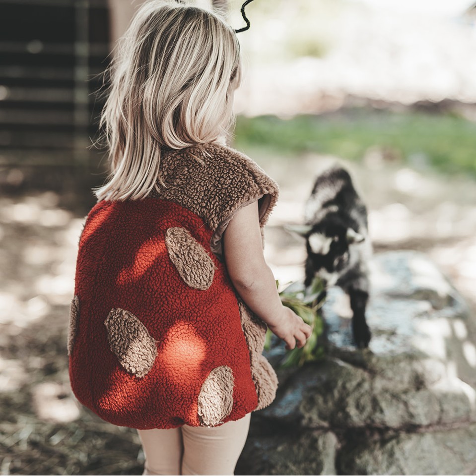That's Mine - Flora Mariehønedragt 3-6 År
