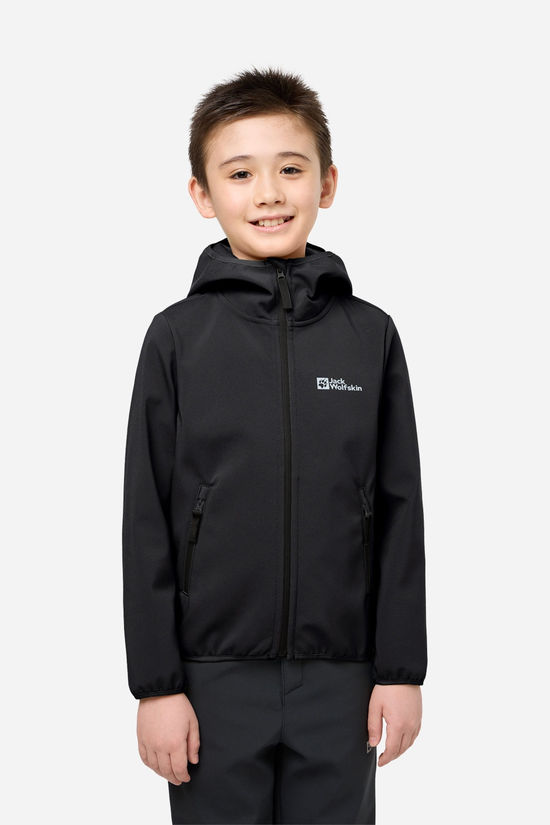 Jack Wolfskin Jack Wolfskin Fourwinds Jacket Kids Softshell Jas Junior