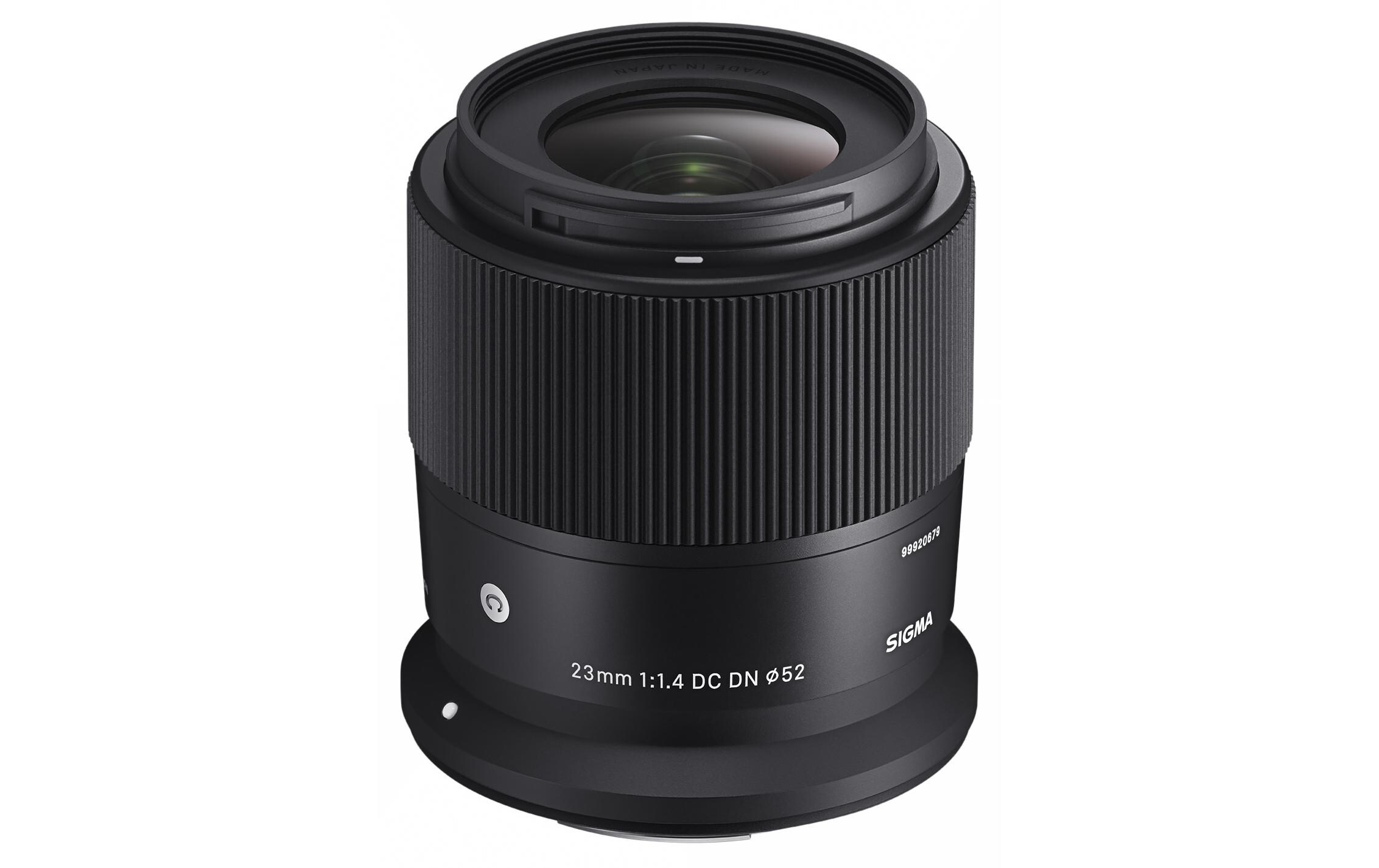 Festbrennweite 23 mm F/1.4 DC DN – Canon RF<br>Das ideale Weitwinkelobjektiv für spiegellose APS-C-Kameras
