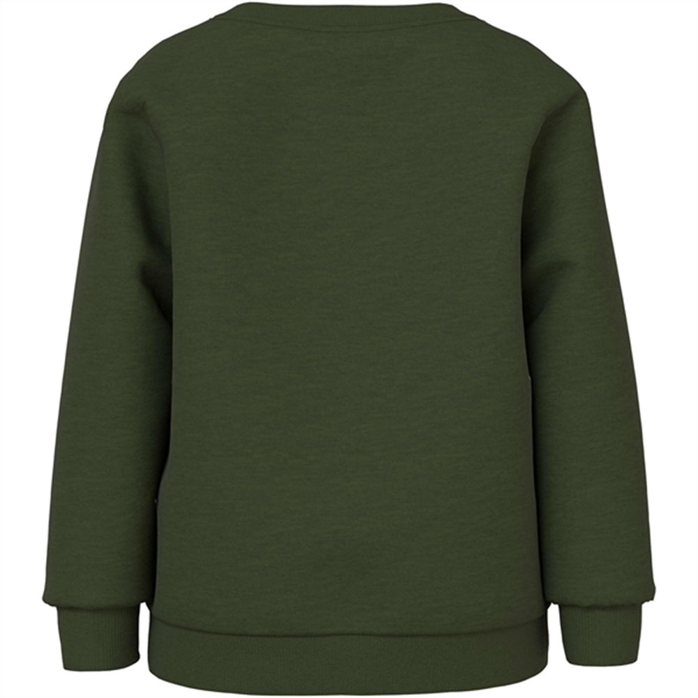 Rifle Green Vimo Sweatshirt Noos - Name It