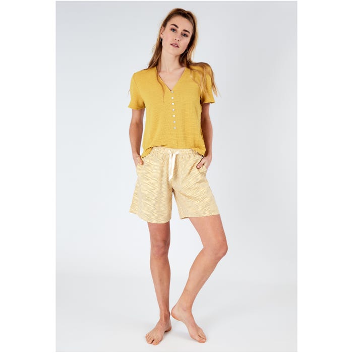 inSua-Pyjamashort wavy - inSua