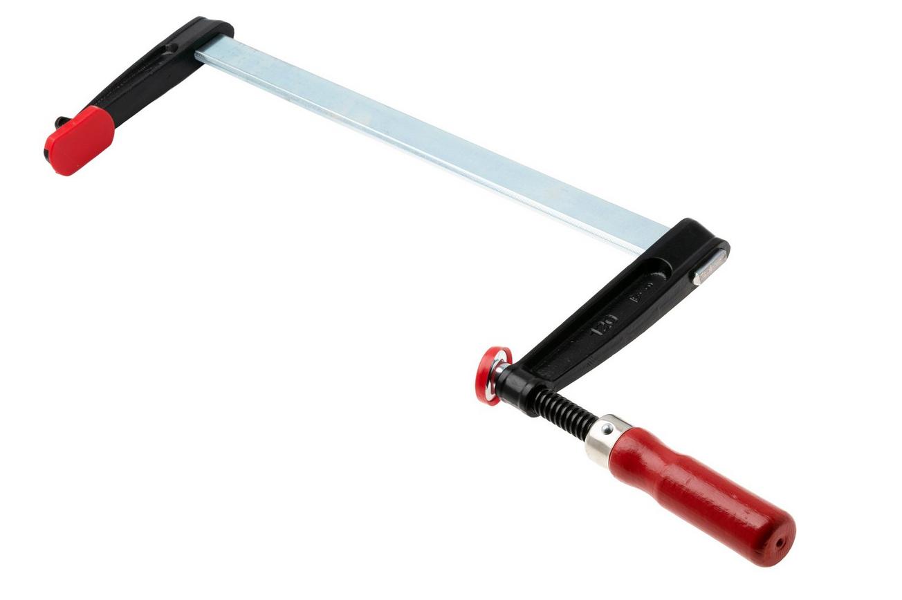 Bessey TGRC40S12, lijmklem met gegoten beugels, 400/120 mm