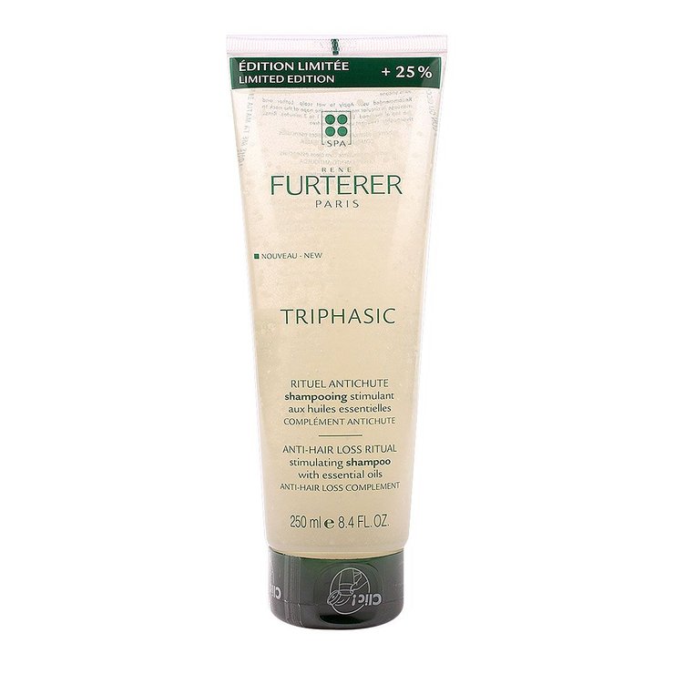 Triphasic shampooing stimulant 250ml (+25% offerts)