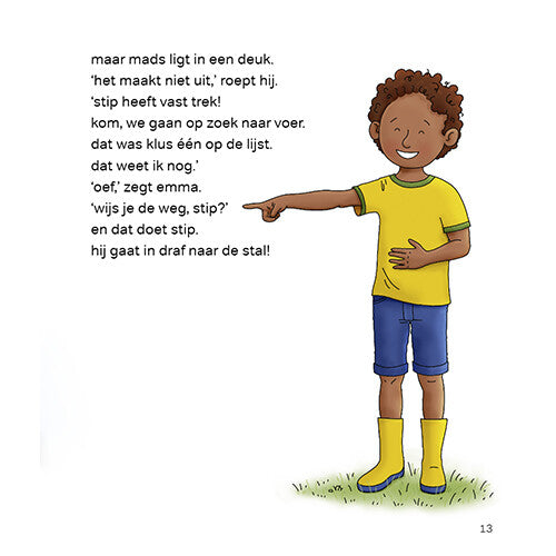 Uitgeverij zwijsen stip, pas op! - avi m3