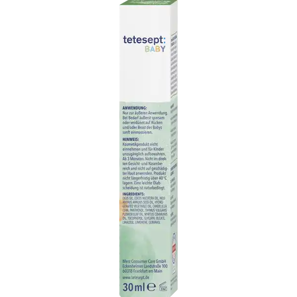 Baby Erkältungszeit Balsam
