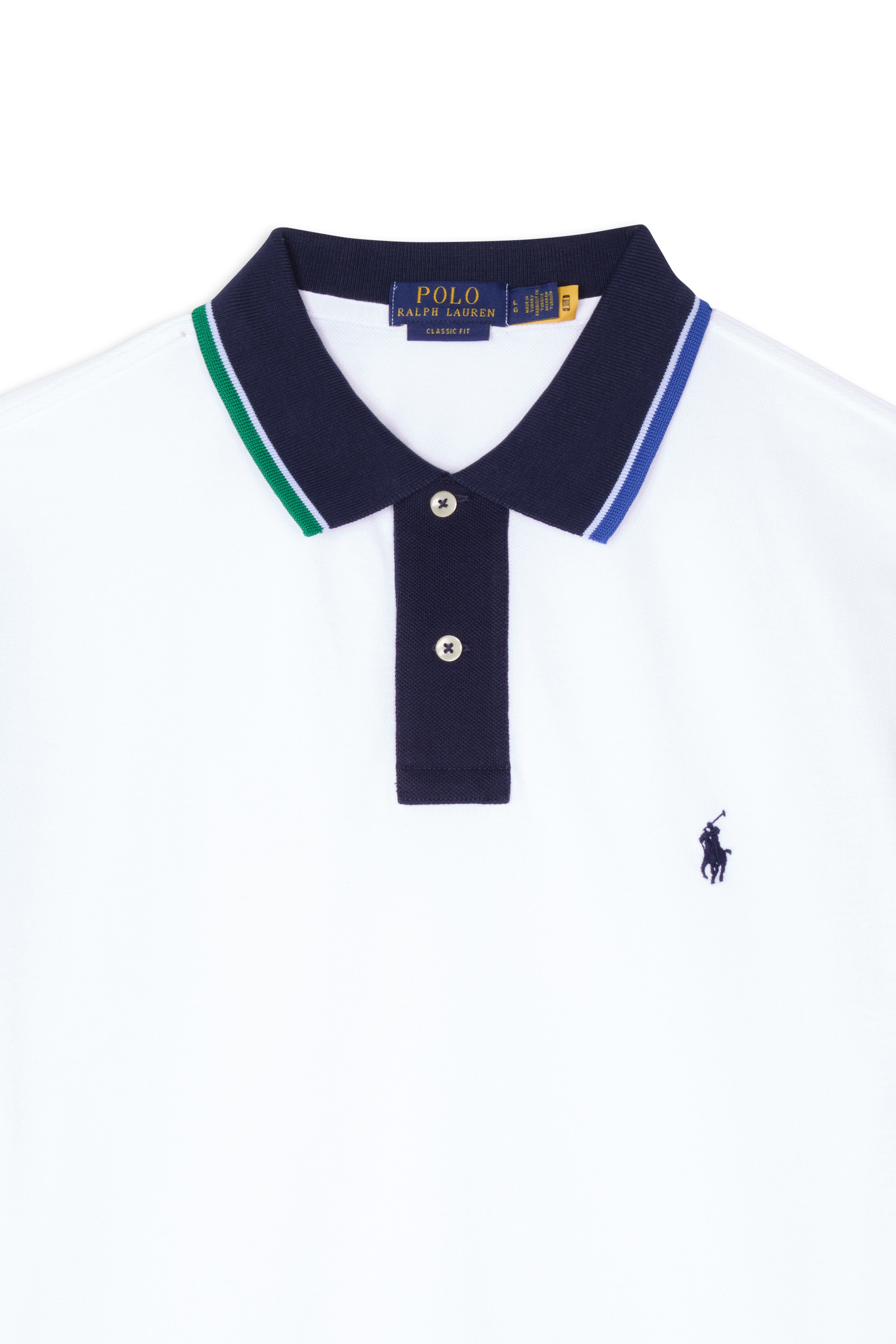 POLO RALPH LAUREN Polo MESH Blanc