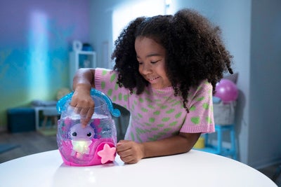 Animagic Let's Glo Axolotl Bubble Reff Vannleketøy