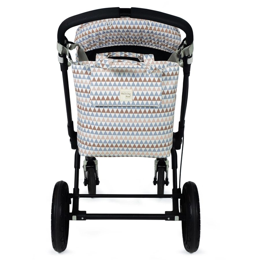 Walking Mum Wickeltasche Oliver, bunt