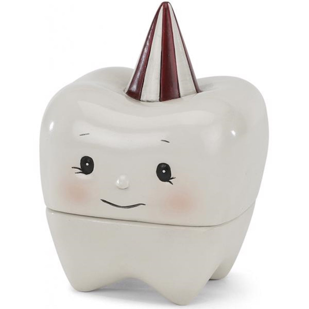 Tooth Box Off White - Konges Sløjd → Luksusbaby.dk