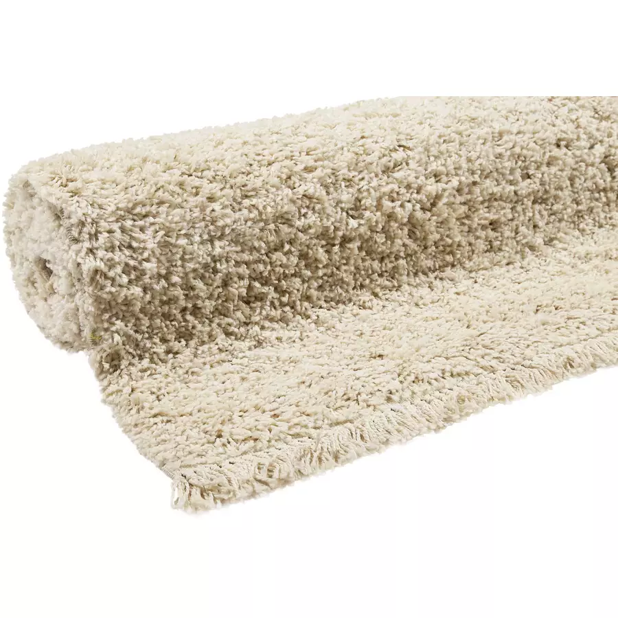 Wecon home Hochflorteppich STUDIO zero creme beige