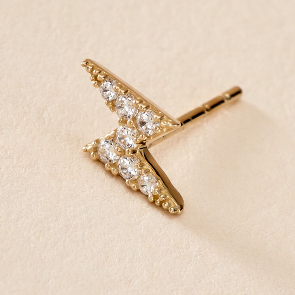 Piercing Frida Or Jaune Oxyde De Zirconium