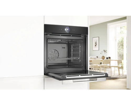 Bosch oven zonder kookplaat HBG7363B1, bruikbare inhoud 71 l