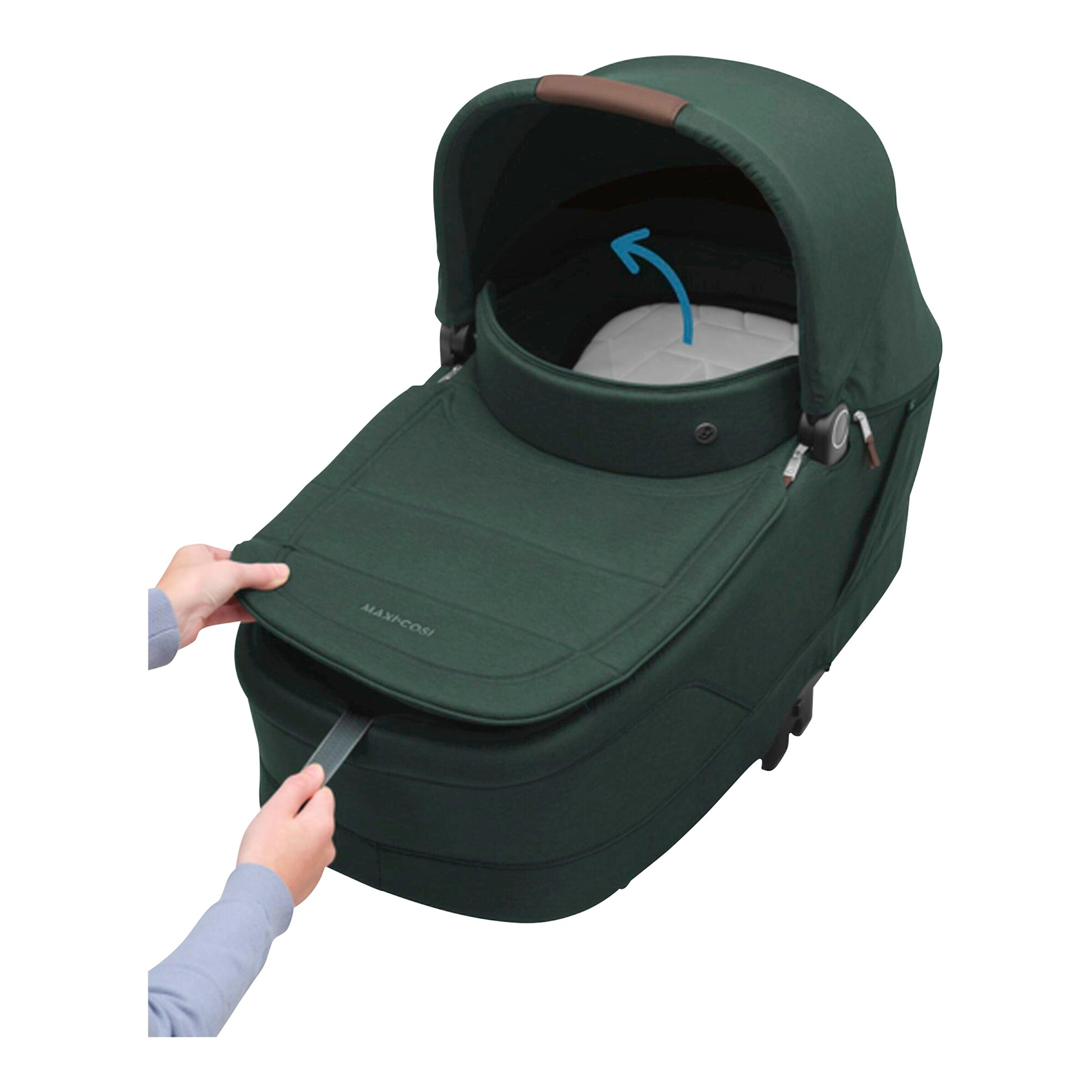 Maxi-Cosi Kombikinderwagen Oxford Plus twillic green