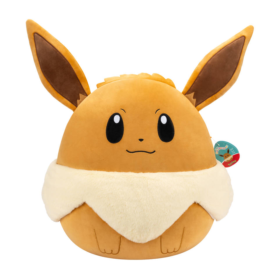Pokémon Squishmallow jumbo pluche Eevee - 50 cm